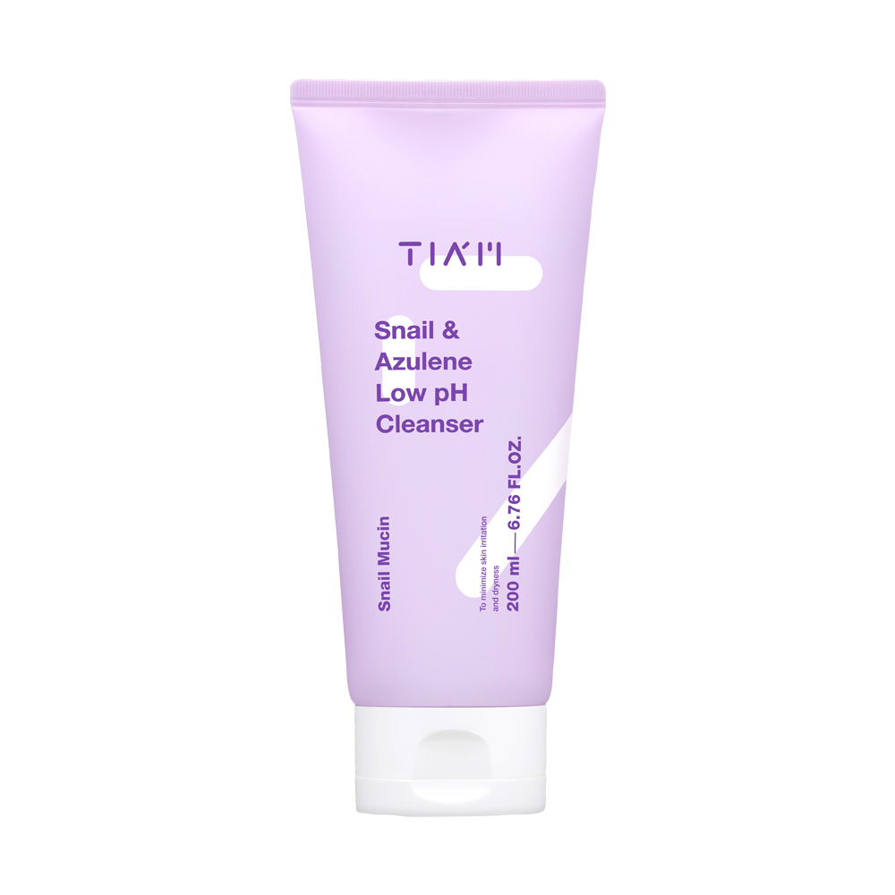 【TIAM】蜗牛&蓝甘菊弱酸性洗面奶 200ml
