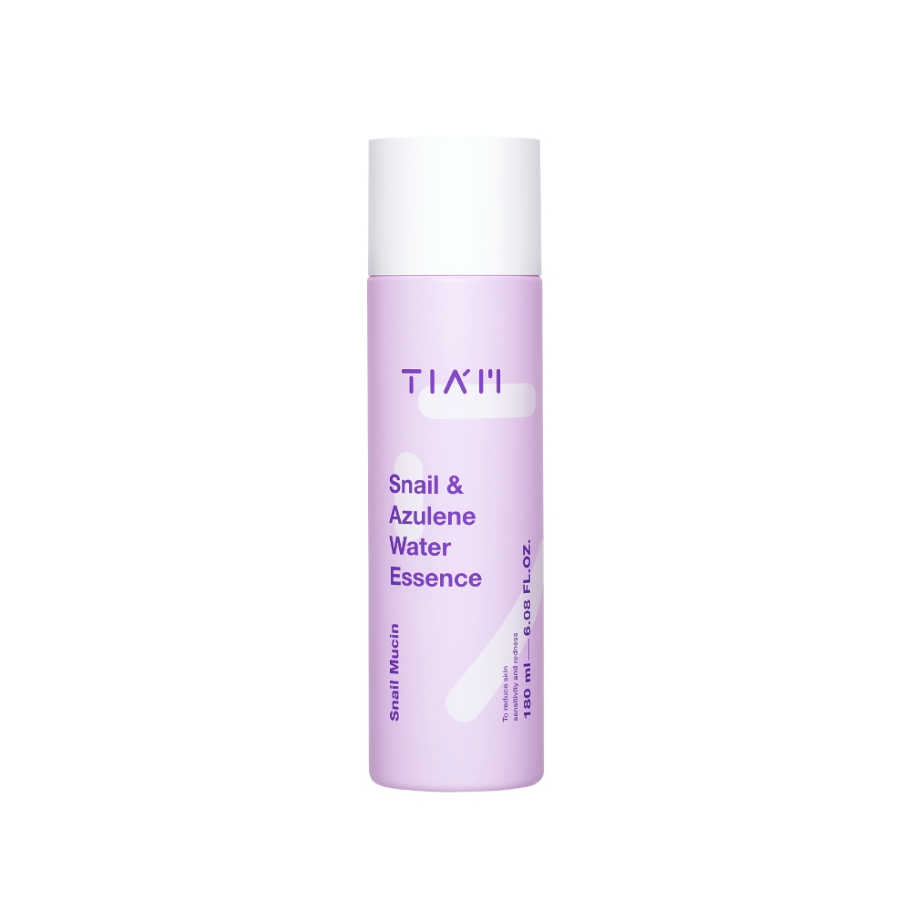  【TIAM】蜗牛&蓝甘菊补水精华液 180ml