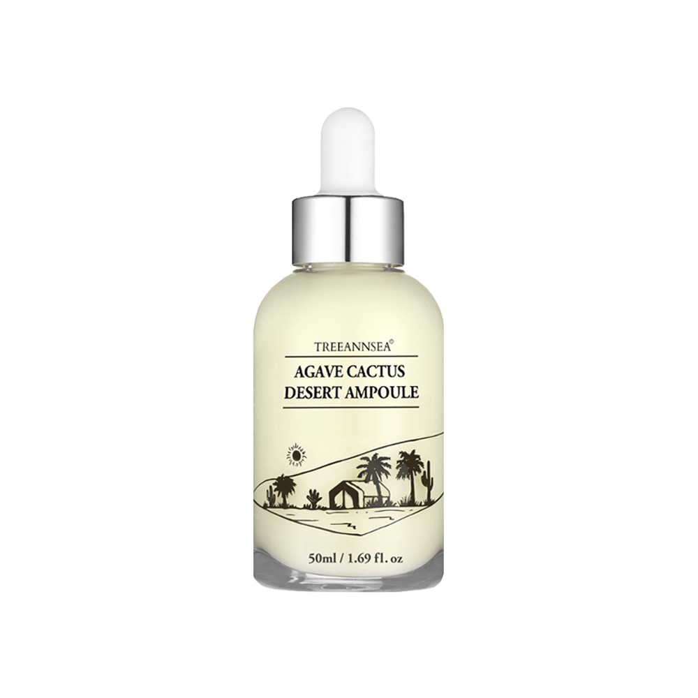 【TREEANNSEA】龙舌兰仙人掌精华50ml