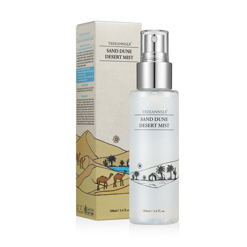 【TREEANNSEA】沙漠保湿喷雾100ml