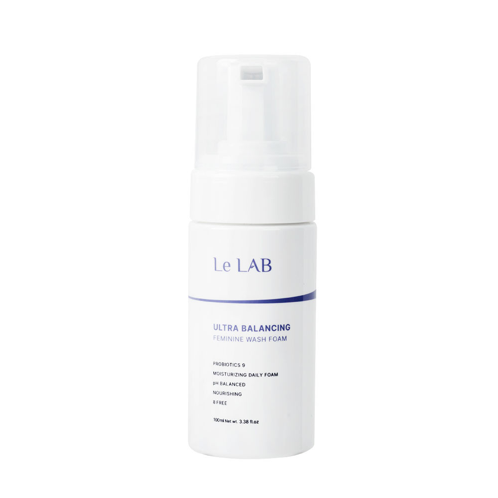 【Le LAB】女性清洁剂泡沫型100ml