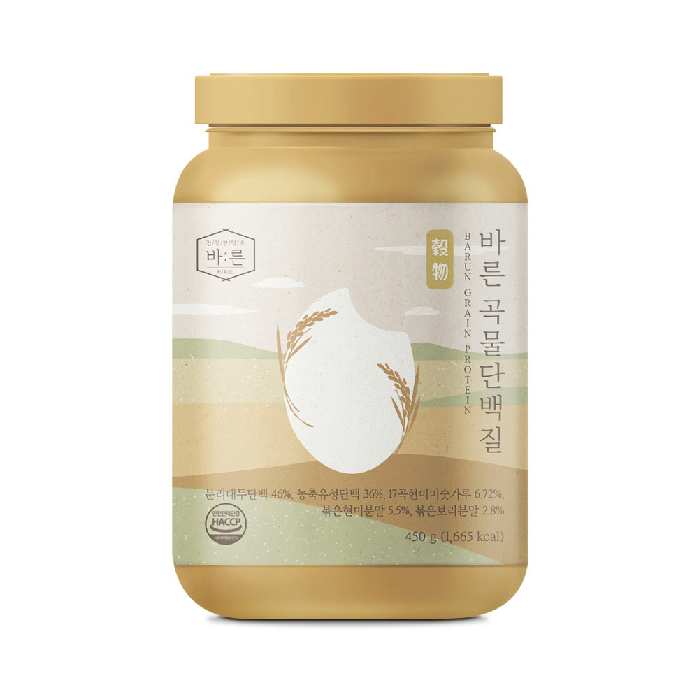 【BARUN】谷物蛋白质450g