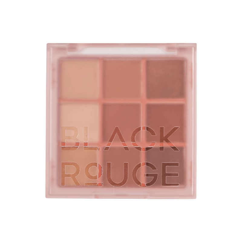 【BLACKROUGE】哑光眼影盘