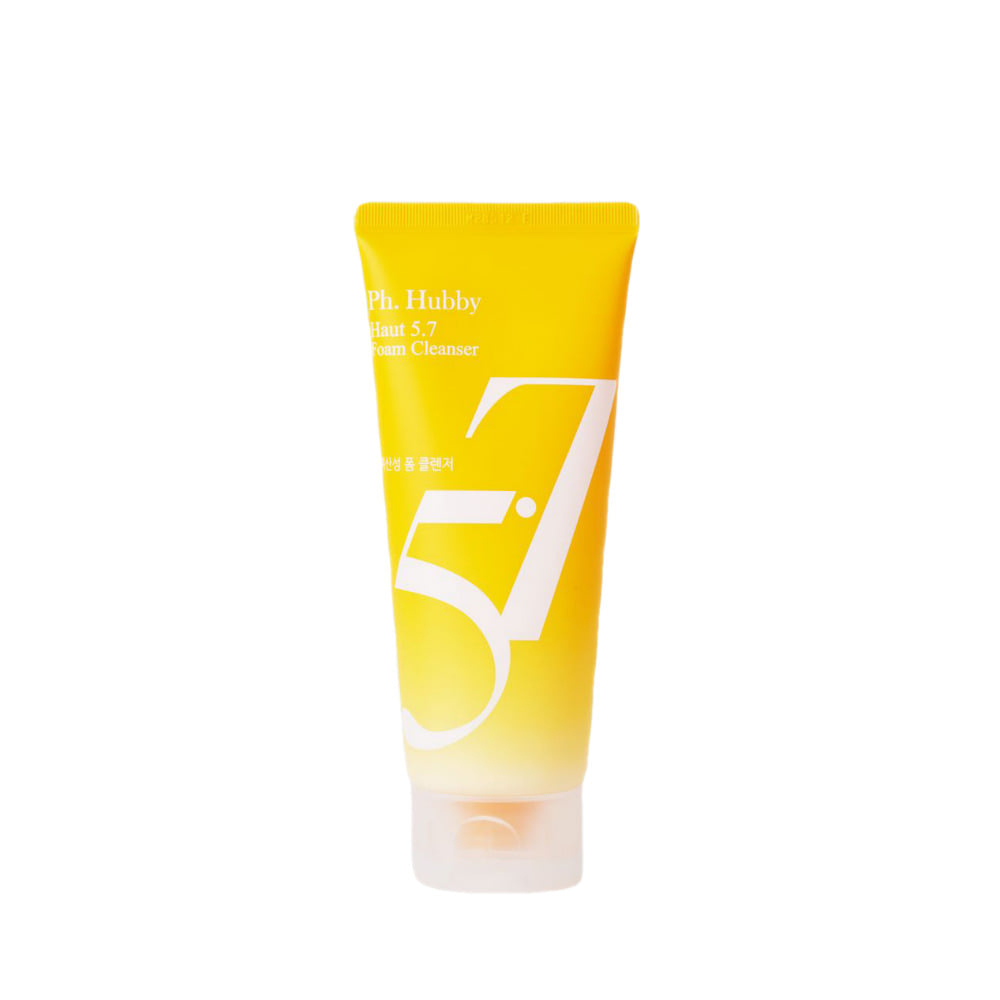 【Ph. Hubby】微酸性低刺激洁面乳150ml