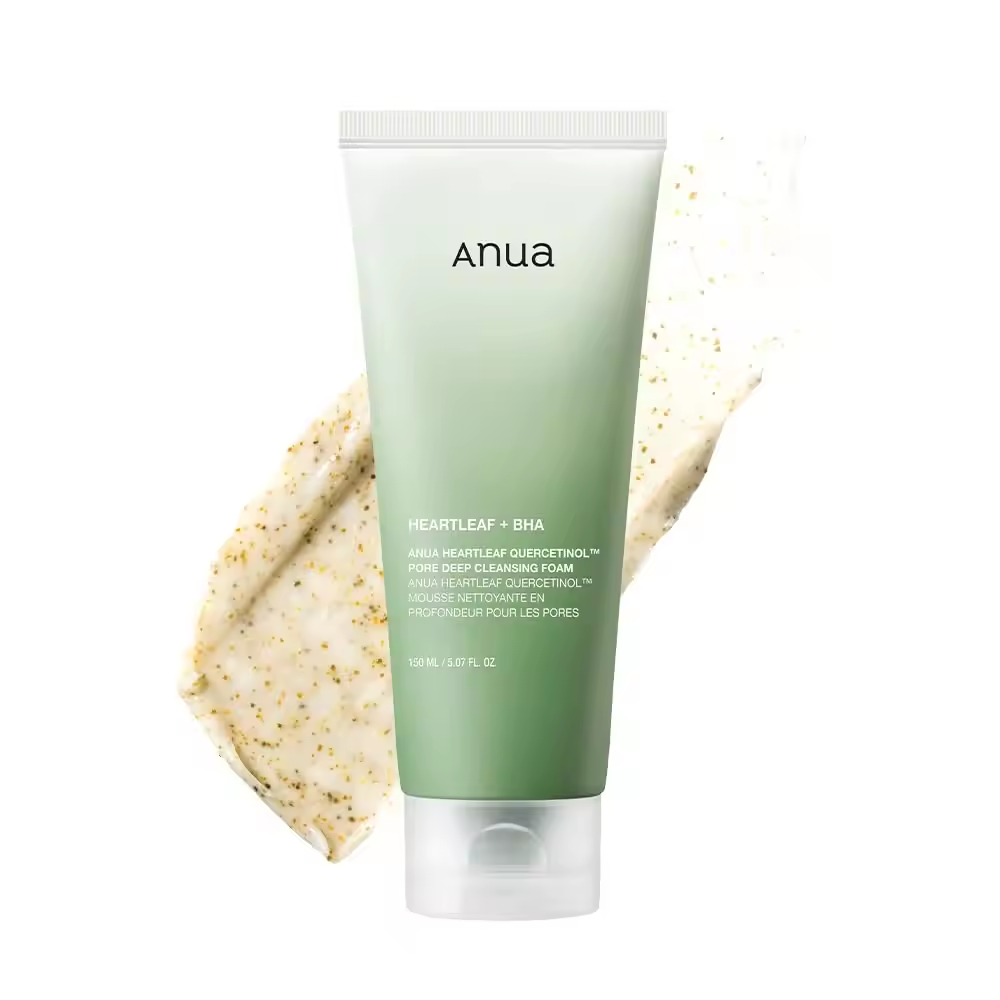 【ANUA】 毛孔深层清洁洗面奶 150ml