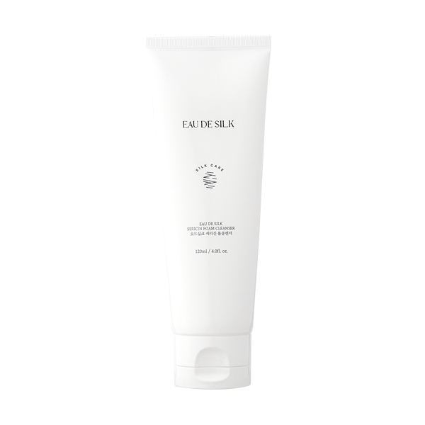【EAU DE SILK】丝胶蛋白洗面奶120ml