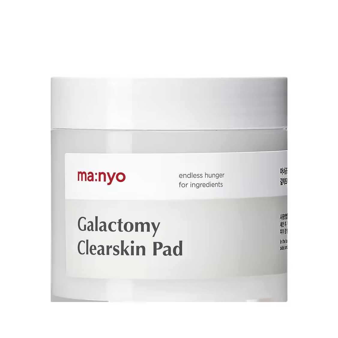 【ma:nyo】舒缓清洁棉片60ea/160g