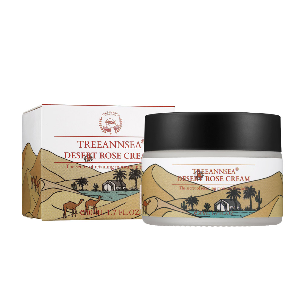 【TREEANNSEA】沙漠玫瑰面霜50ml