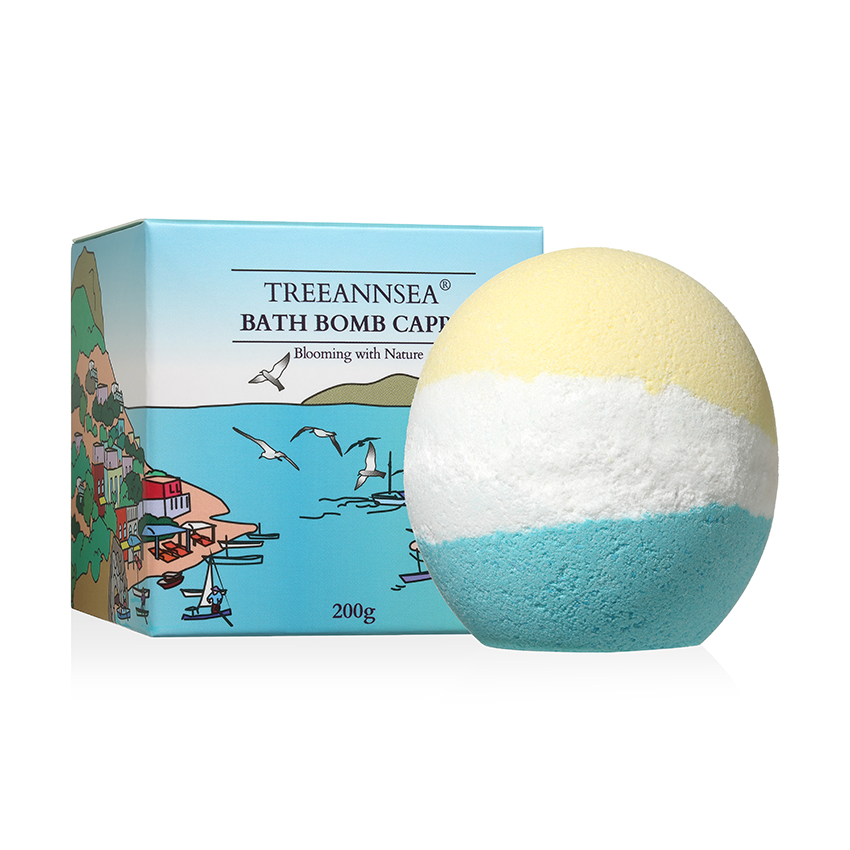 【TREEANNSEA】浴盐沐浴球200g