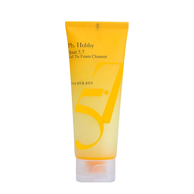 【PH.HUBBY】微pH啫喱洗面奶150ml